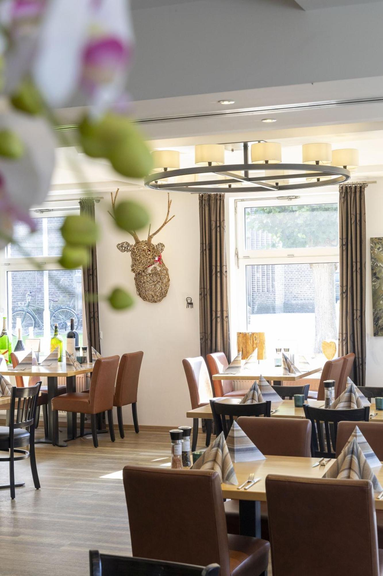 Das Gasthaus Am Reichswald คราเนนบวร์ก ภายนอก รูปภาพ