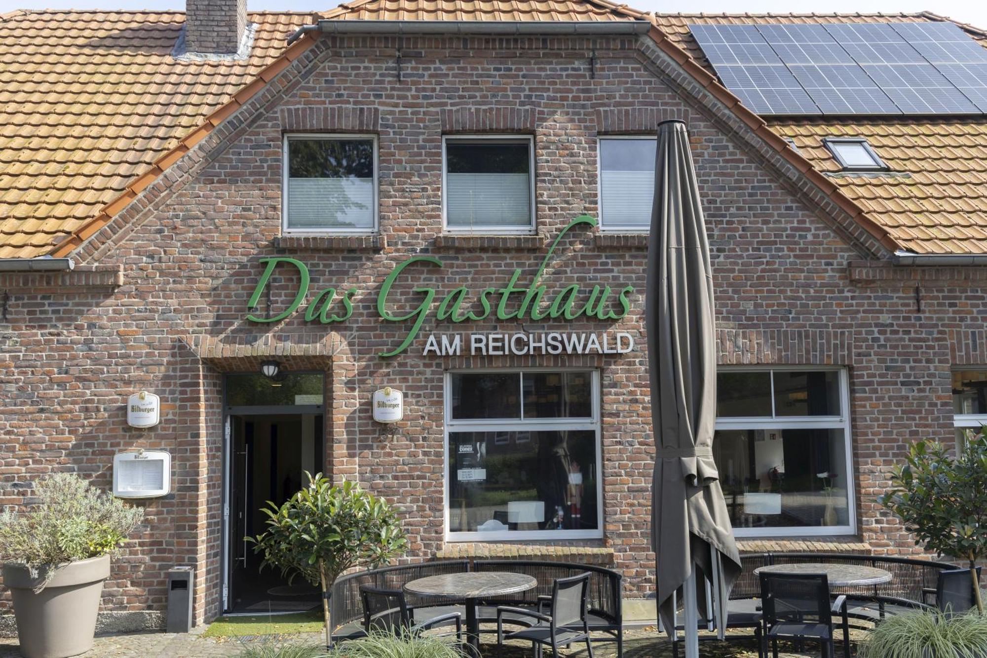 Das Gasthaus Am Reichswald คราเนนบวร์ก ภายนอก รูปภาพ