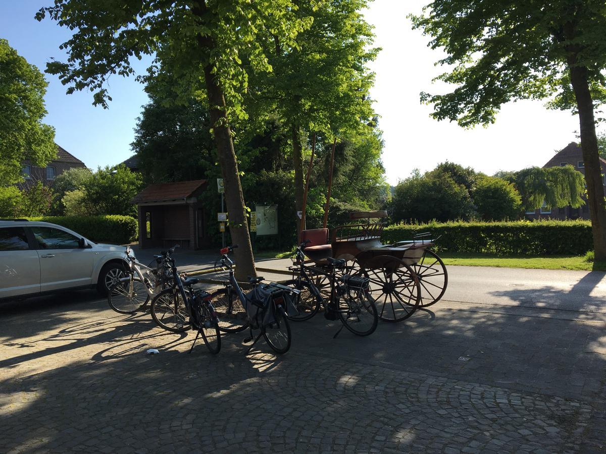 Das Gasthaus Am Reichswald คราเนนบวร์ก ภายนอก รูปภาพ