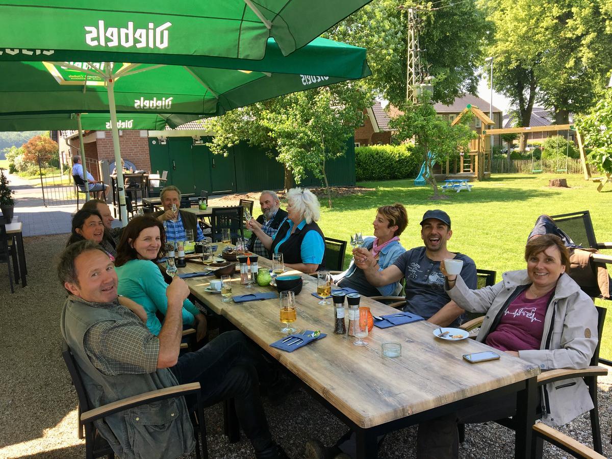 Das Gasthaus Am Reichswald คราเนนบวร์ก ภายนอก รูปภาพ